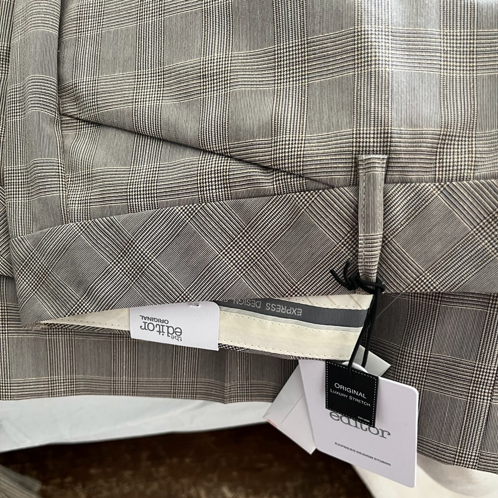 Express Editor Pants (9 Total) All Size 12. One P… - image 3